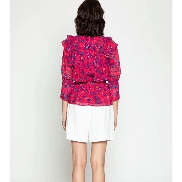 Walter Baker Nicola top - Picture 2 of 11